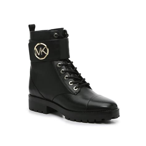 michael kors tatum|Michael Kors Tatum Combat Boot .